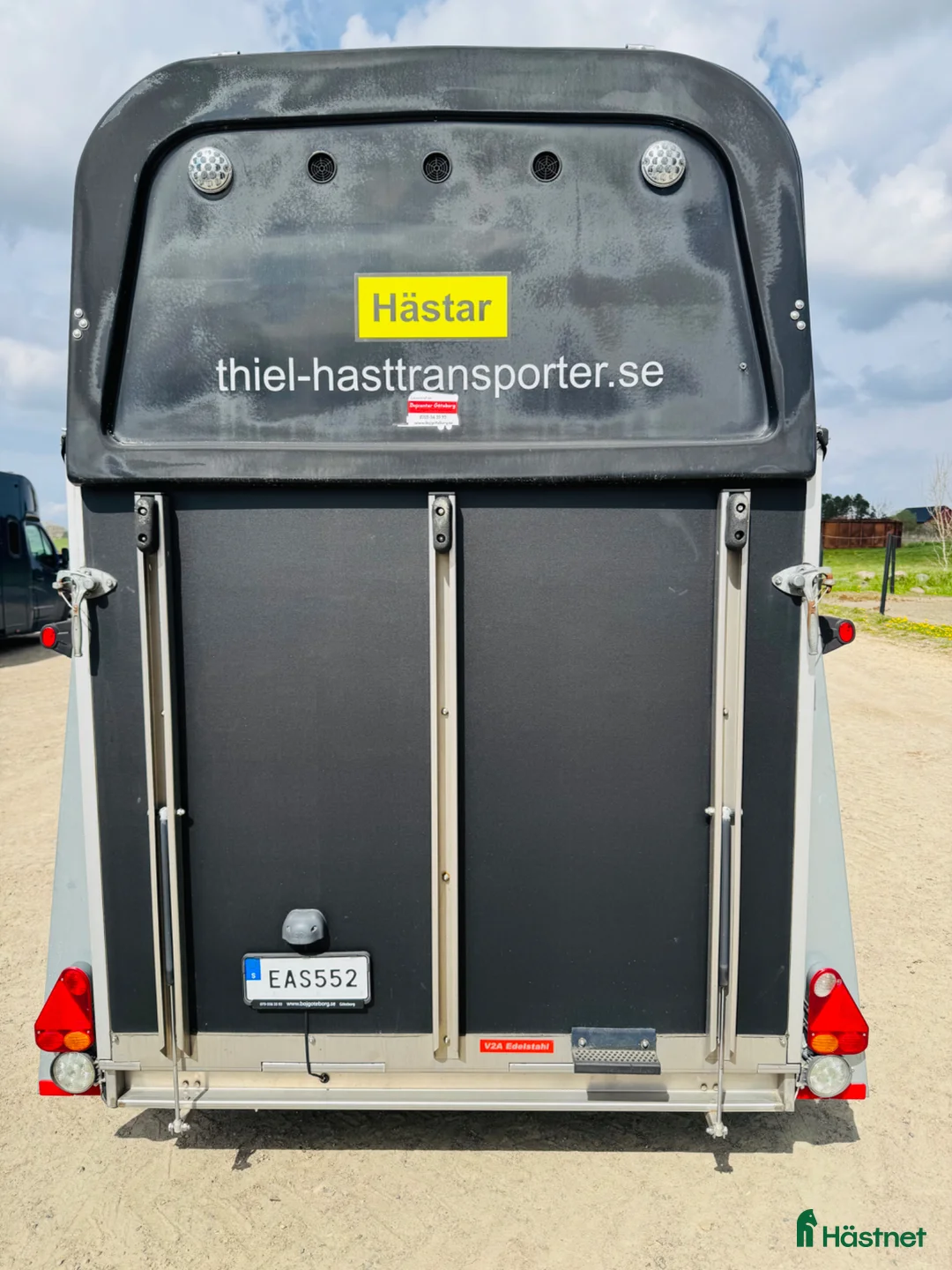 Hästtransporter  fordon & transport till salu: Thiel De Luxe (2014) i Billdal - Annons 2