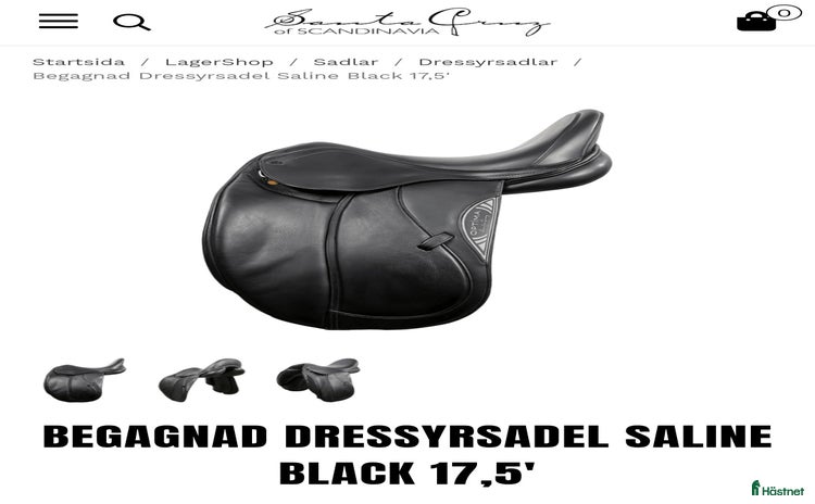 Sadlar hästutrustning till salu: Santa Cruz Saline Optima Line i Degerfors - Annons 1