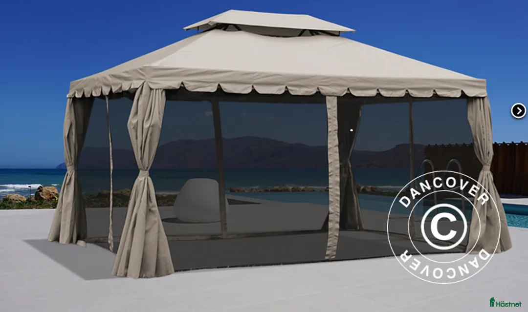 Övrig utrustning övrig utrustning till salu: Trädgårdspaviljong Osiris 3 x 4 m  4643:-   i Sollentuna - Annons 2