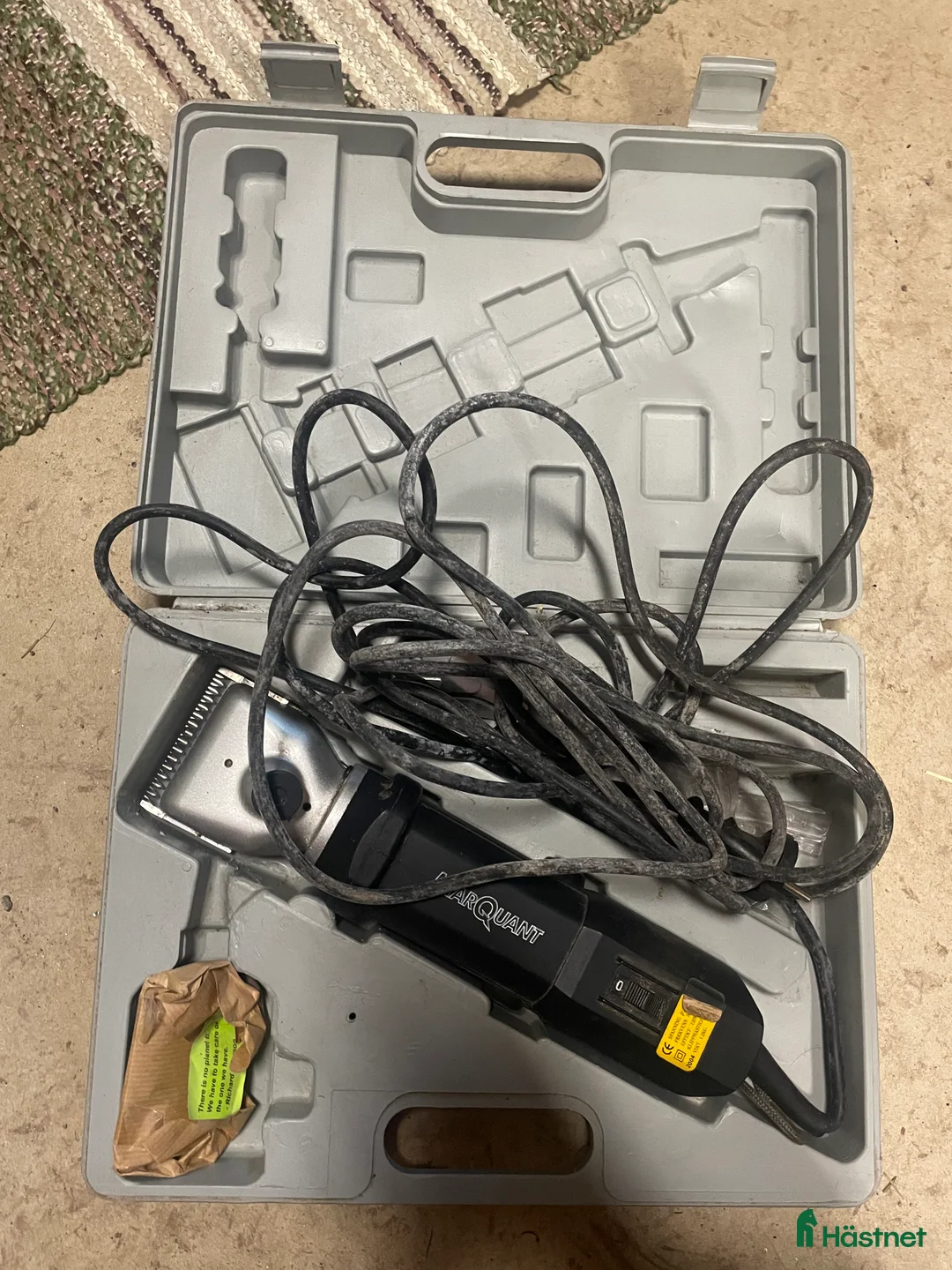 Övrig utrustning övrig utrustning till salu: Klippmaskin  i Bredaryd - Annons 1