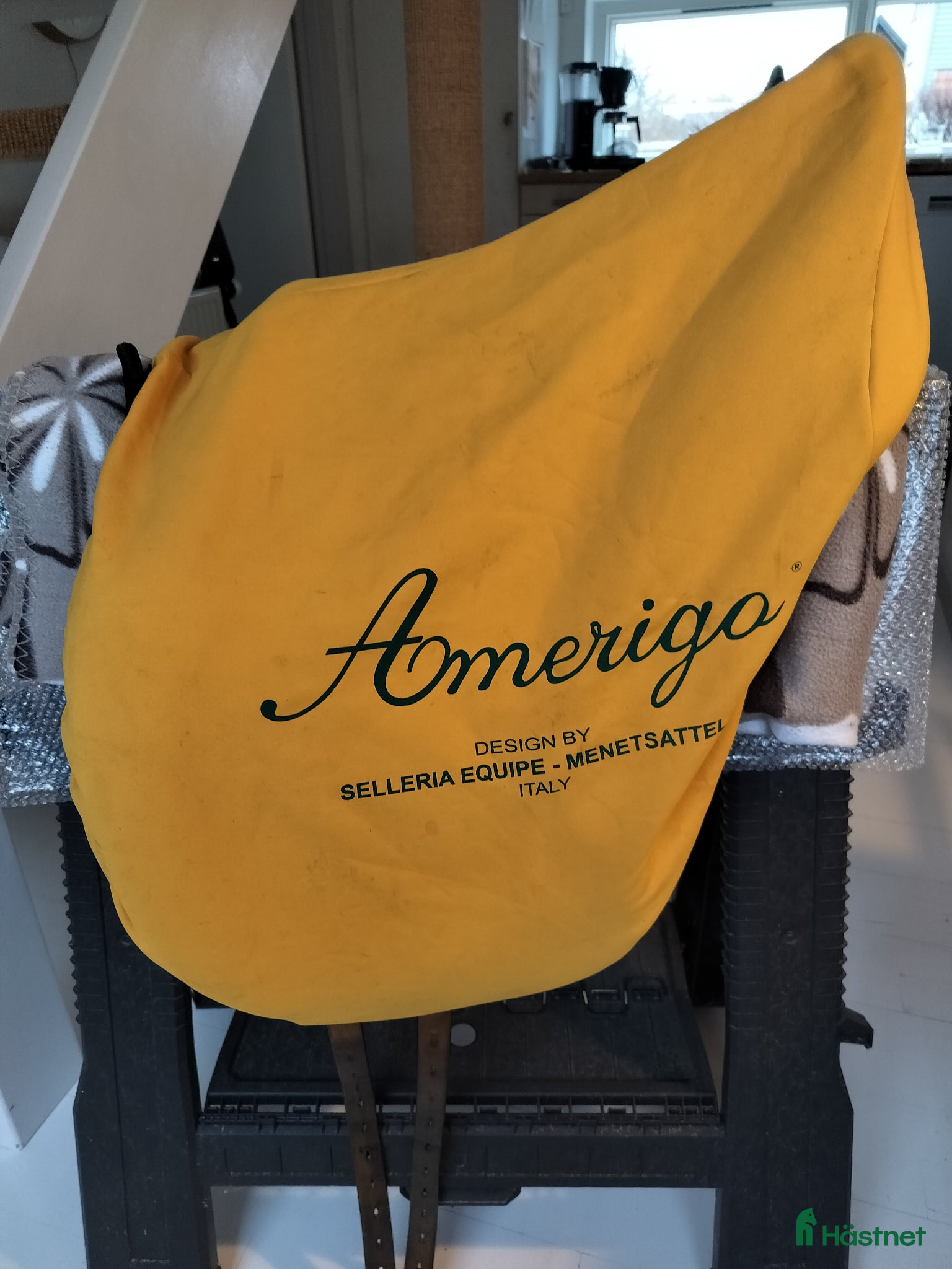 Sadlar hästutrustning Super flot brun dressursadel  - Annons 5