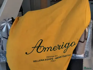 Sadlar hästutrustning Super flot brun dressursadel - Annons 5