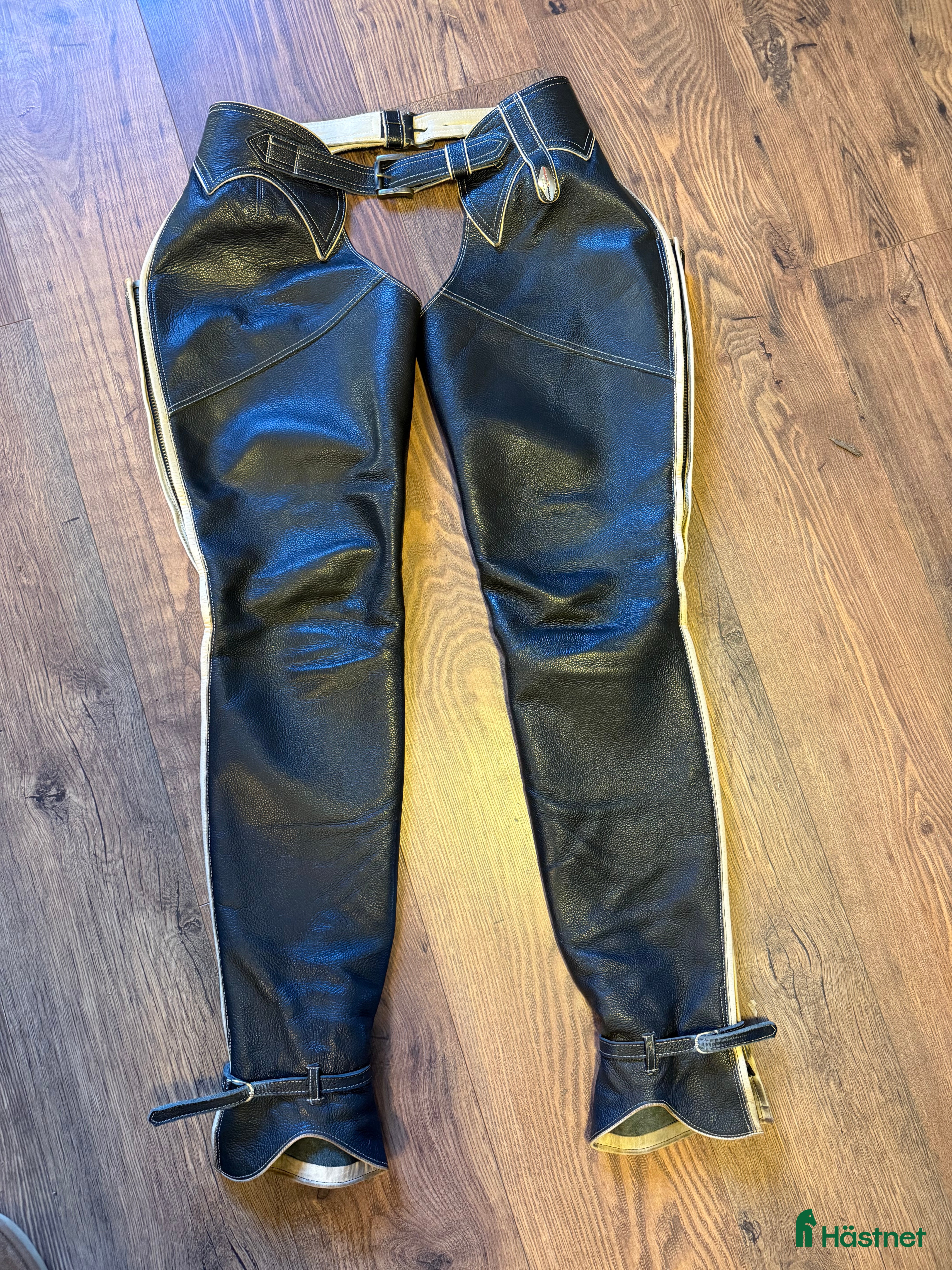 Övrig Ryttarutrustning ryttarutrustning till salu: Parlanti långa chaps i Odensbacken - Annons 11