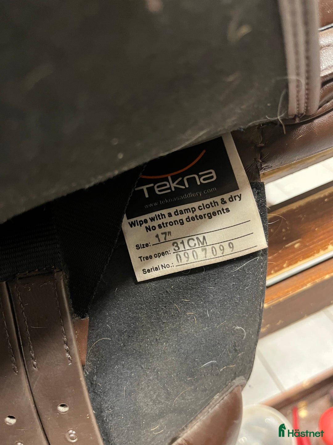 Sadlar hästutrustning till salu: Tekna sadel i Åkersberga - Annons 7
