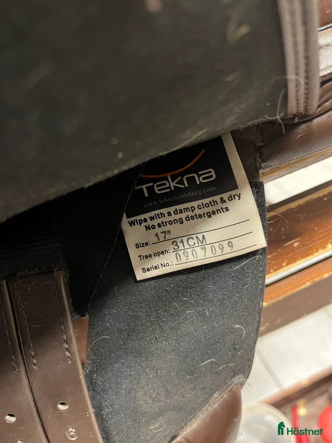 Sadlar hästutrustning till salu: Tekna sadel i Åkersberga - Annons 7