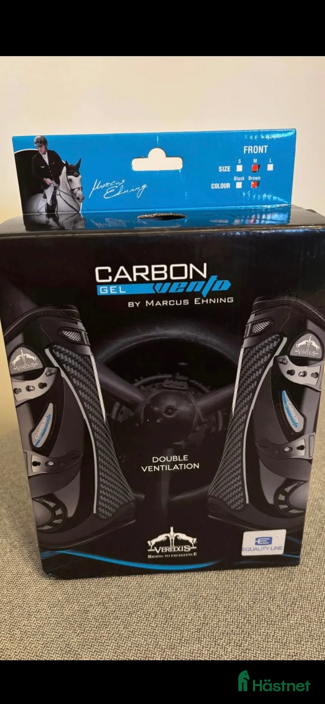 Benskydd hästutrustning till salu: Veredus Carbon gel - Annons 4