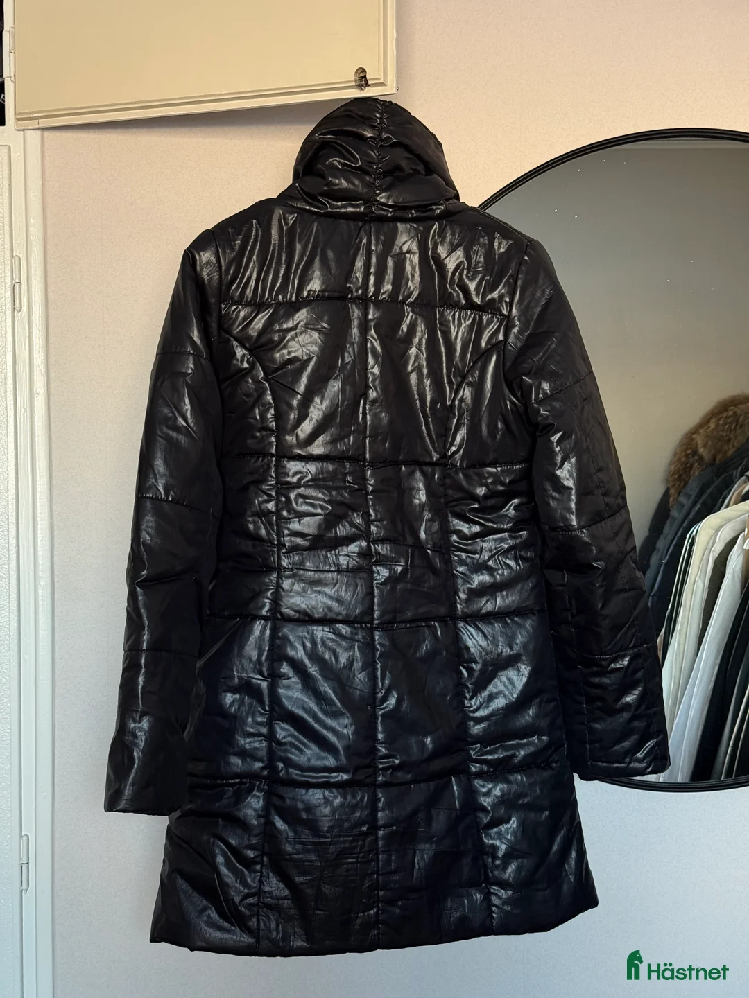 Jackor & Kavajer ryttarutrustning till salu: Lång vinterjacka  - Annons 2