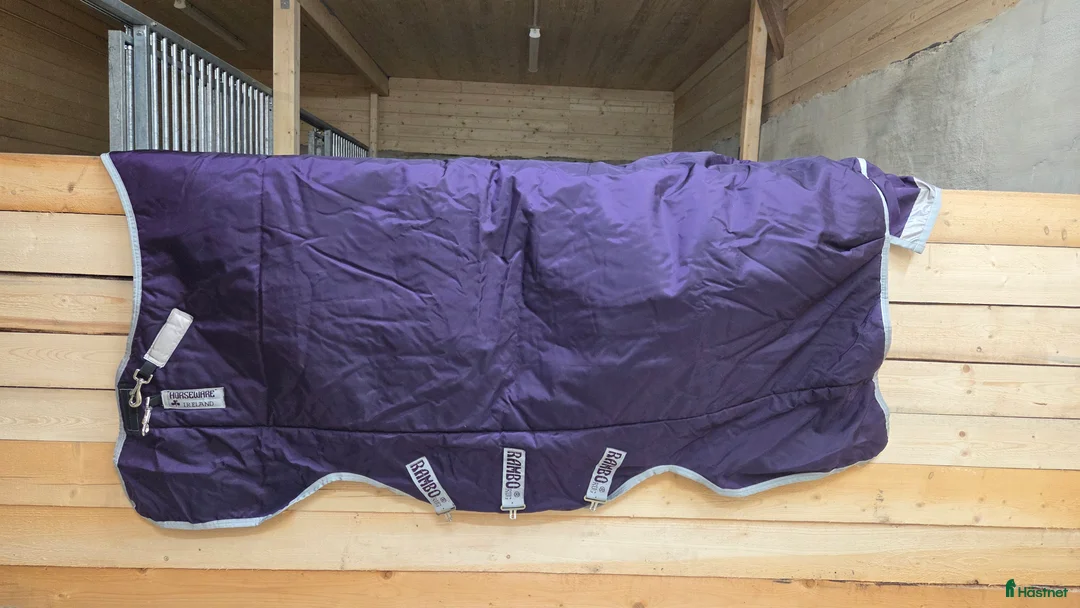 Täcken hästutrustning till salu: Nytt Rambo 370g 130/6'0 i Sandviken - Annons 2