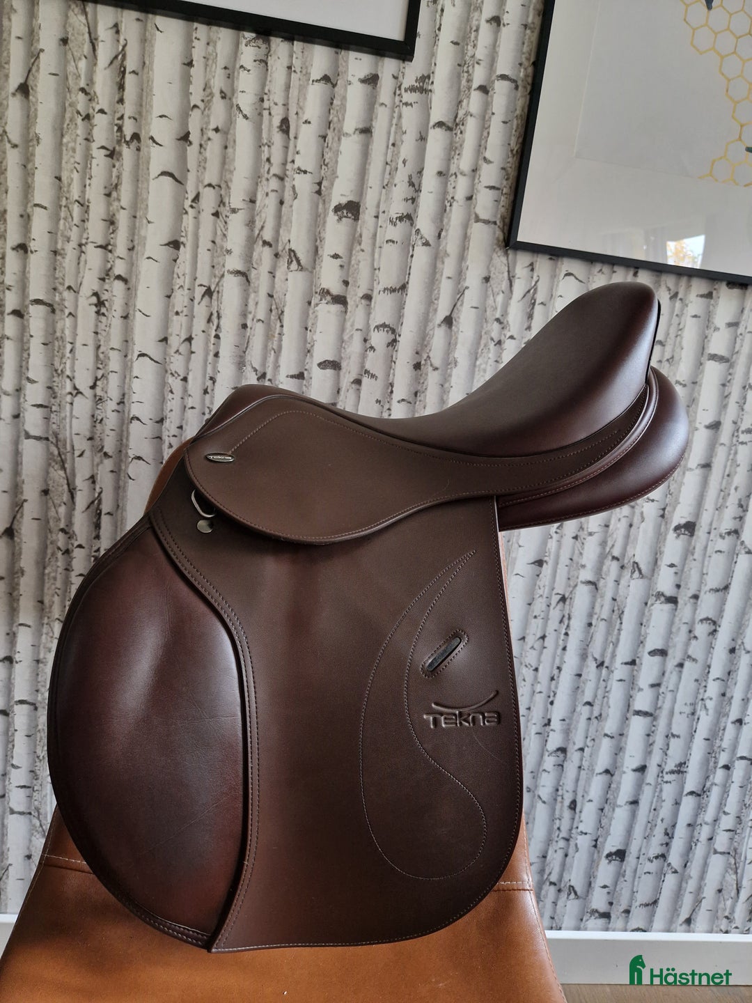 Sadlar hästutrustning till salu: Fin hoppsadel i Svalöv - Annons 1