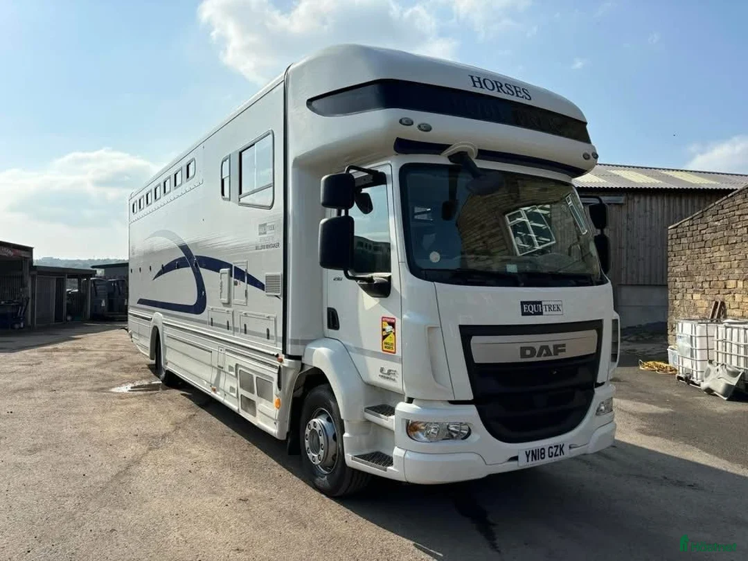 Hästlastbilar  fordon & transport till salu: Equi-Trek Explorer Euro6  i Teckomatorp - Annons 2