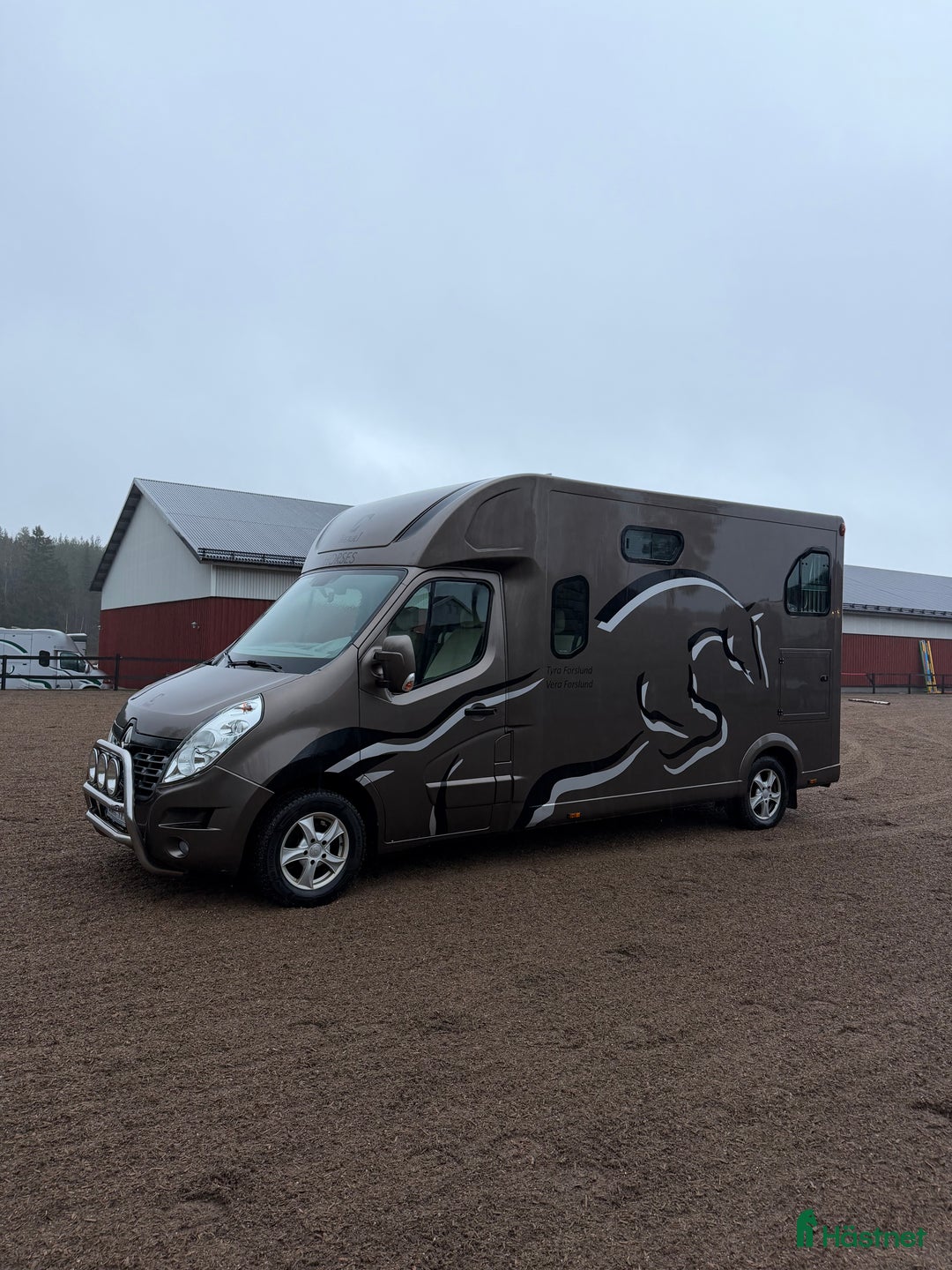 Hästlastbilar  fordon & transport till salu: Mycket fin theault proteo 5 Hästlastbil  i Västerås - Annons 1