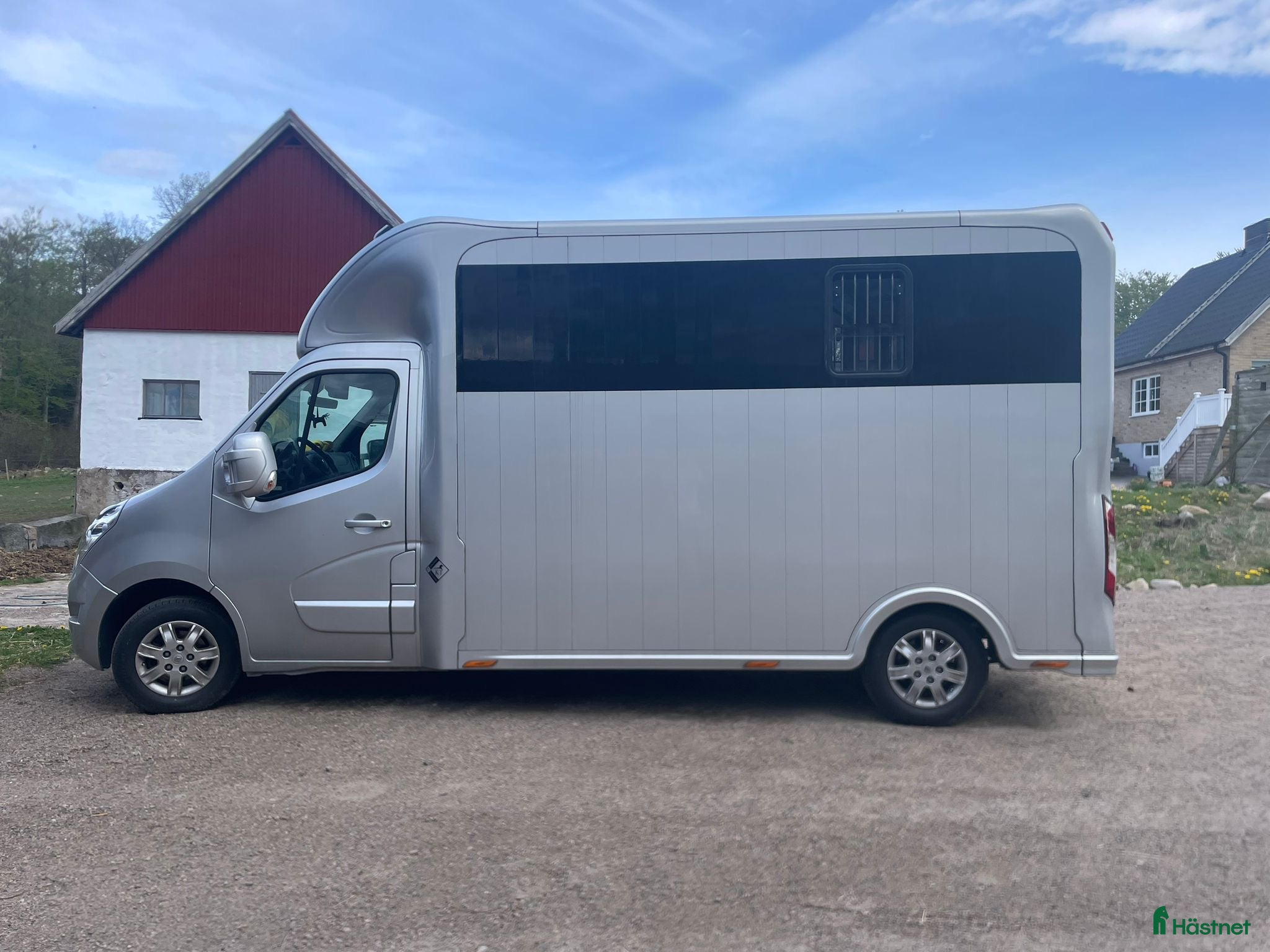 Hästlastbilar  fordon & transport till salu: Renault Master Stuteri i toppskick - Annons 2