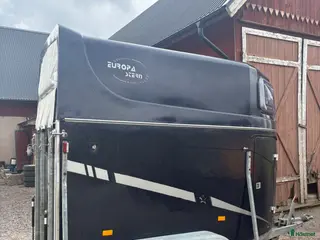 Hästtransporter fordon & transport till salu: Hästtransport 1-hästars / 1,5-hästars - Annons 2