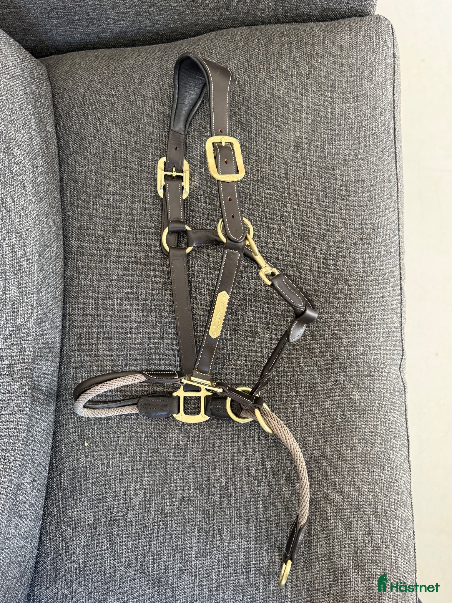 Övrig Hästutrustning hästutrustning Grimma LeMieux Rope Control (Full)  - Annons 19