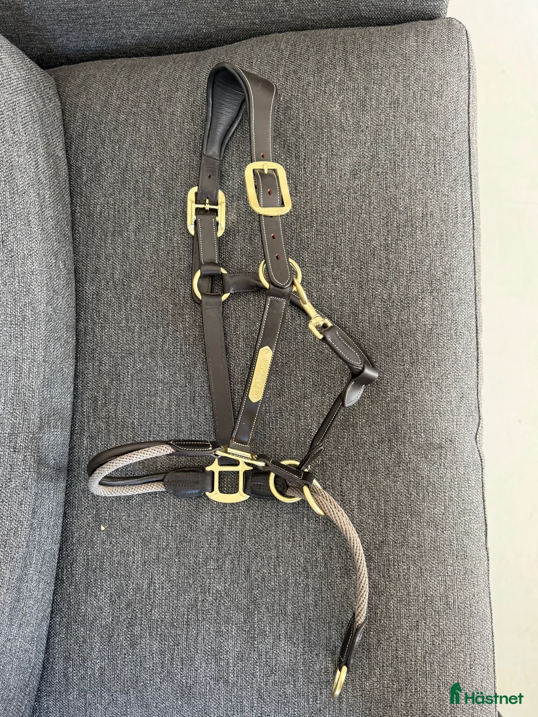 Övrig Hästutrustning hästutrustning till salu: Grimma LeMieux Rope Control (Full)  - Annons 1