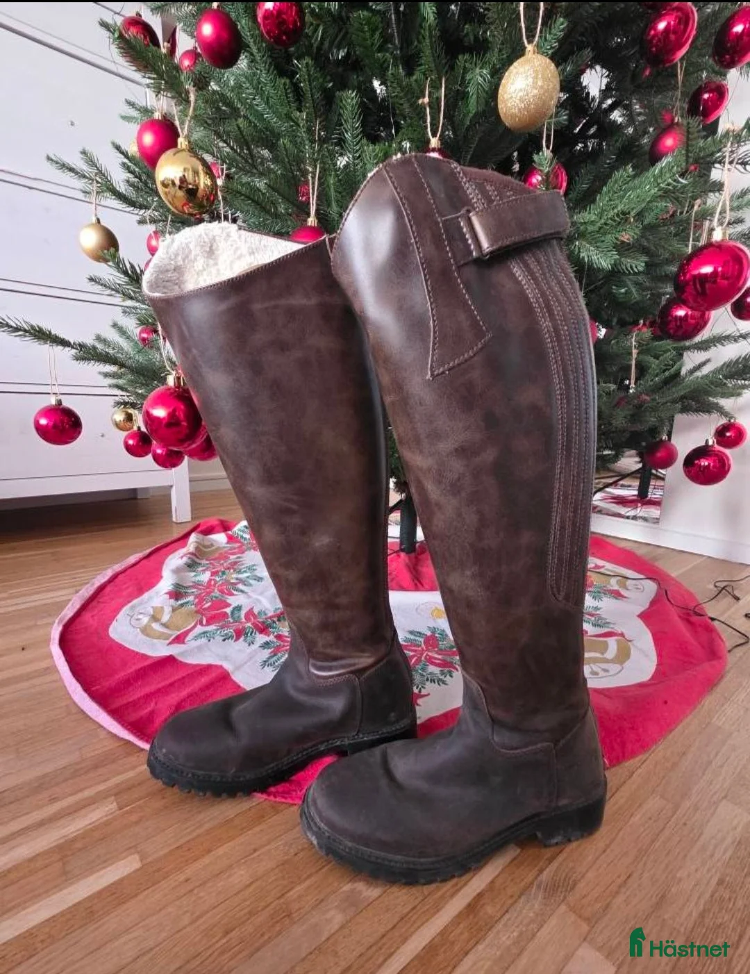 Ridstövlar ryttarutrustning till salu: Vinterridstövlar i Oxelösund - Annons 1