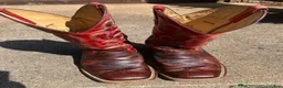 Westernutrustning övrig utrustning till salu: Westernboots - Annons 1
