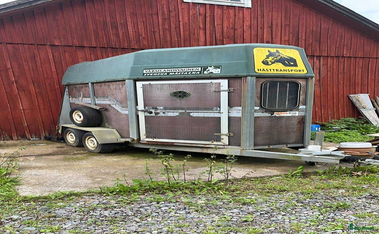Hästtransporter  fordon & transport till salu i Nybro - Annons 14
