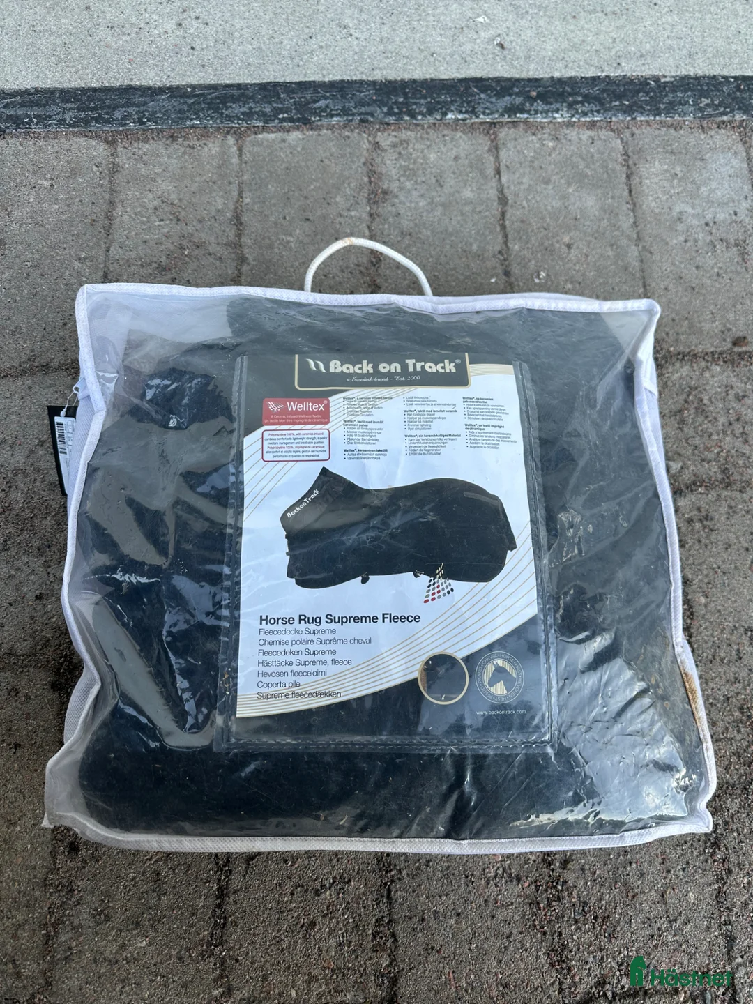 Täcken hästutrustning till salu: Back on track fleece 145 - Annons 2