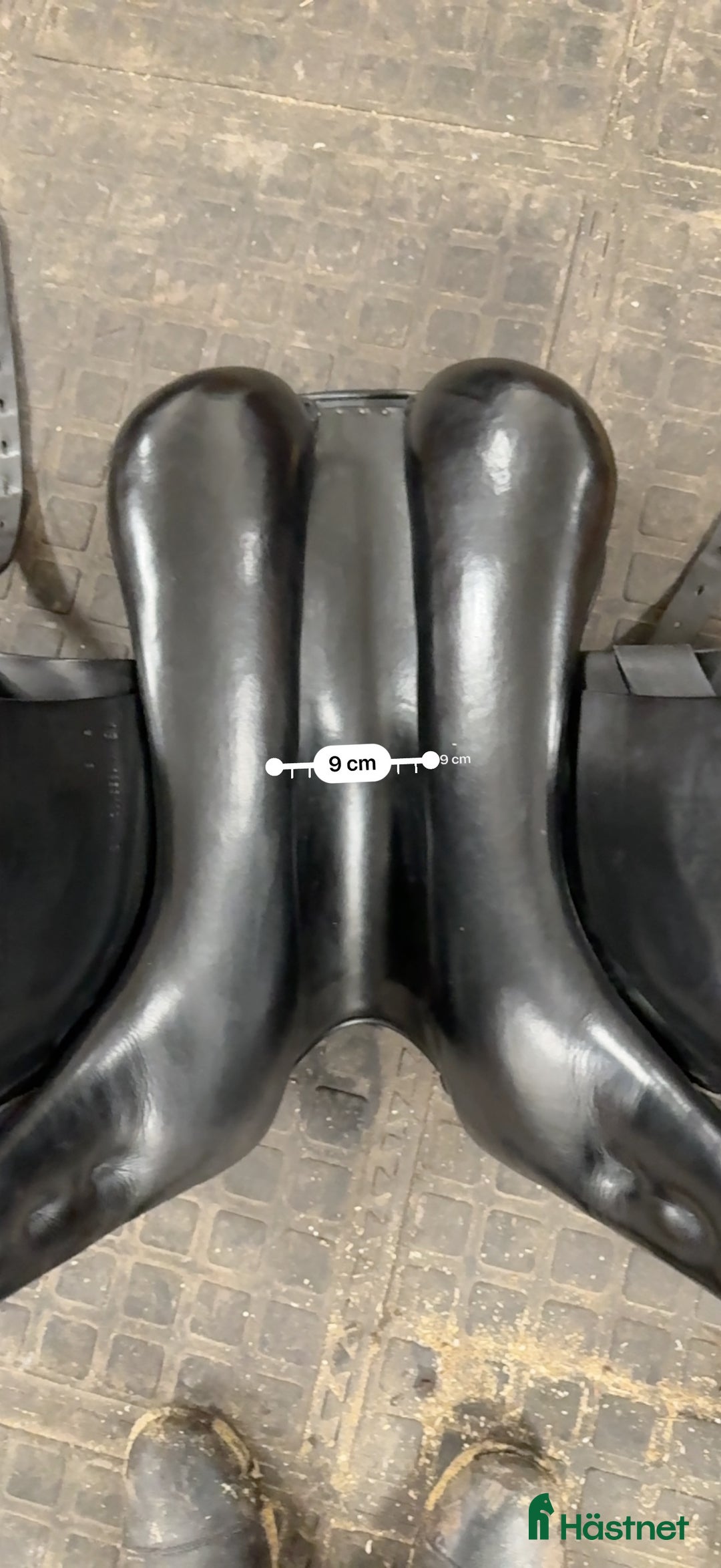 Sadlar hästutrustning till salu: Amerigo Vega flatback Dressyrsadel i Bålsta - Annons 6