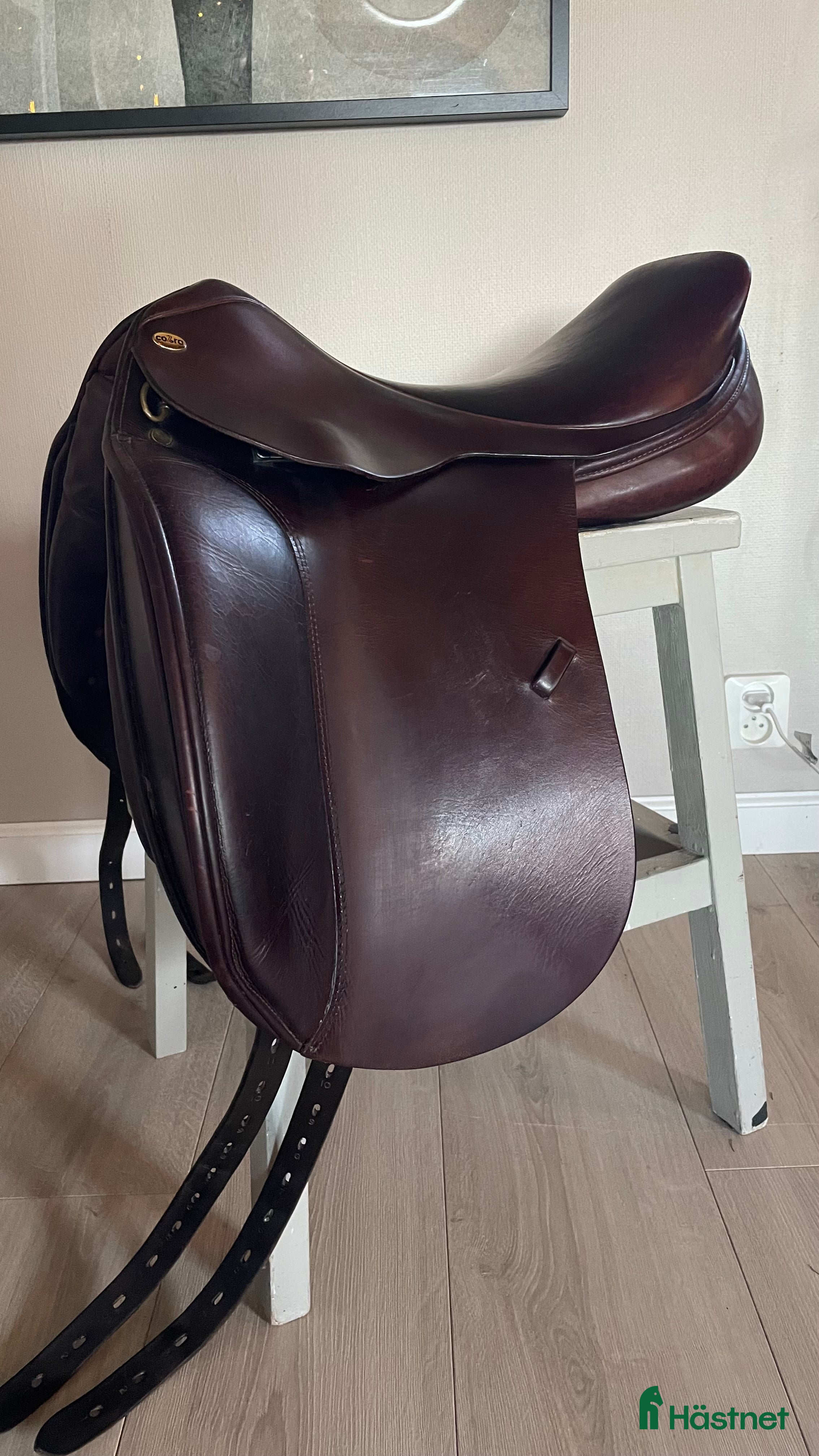 Sadlar hästutrustning till salu: Cobra dressyrsadel- skönaste sadeln! i Onsala - Annons 9