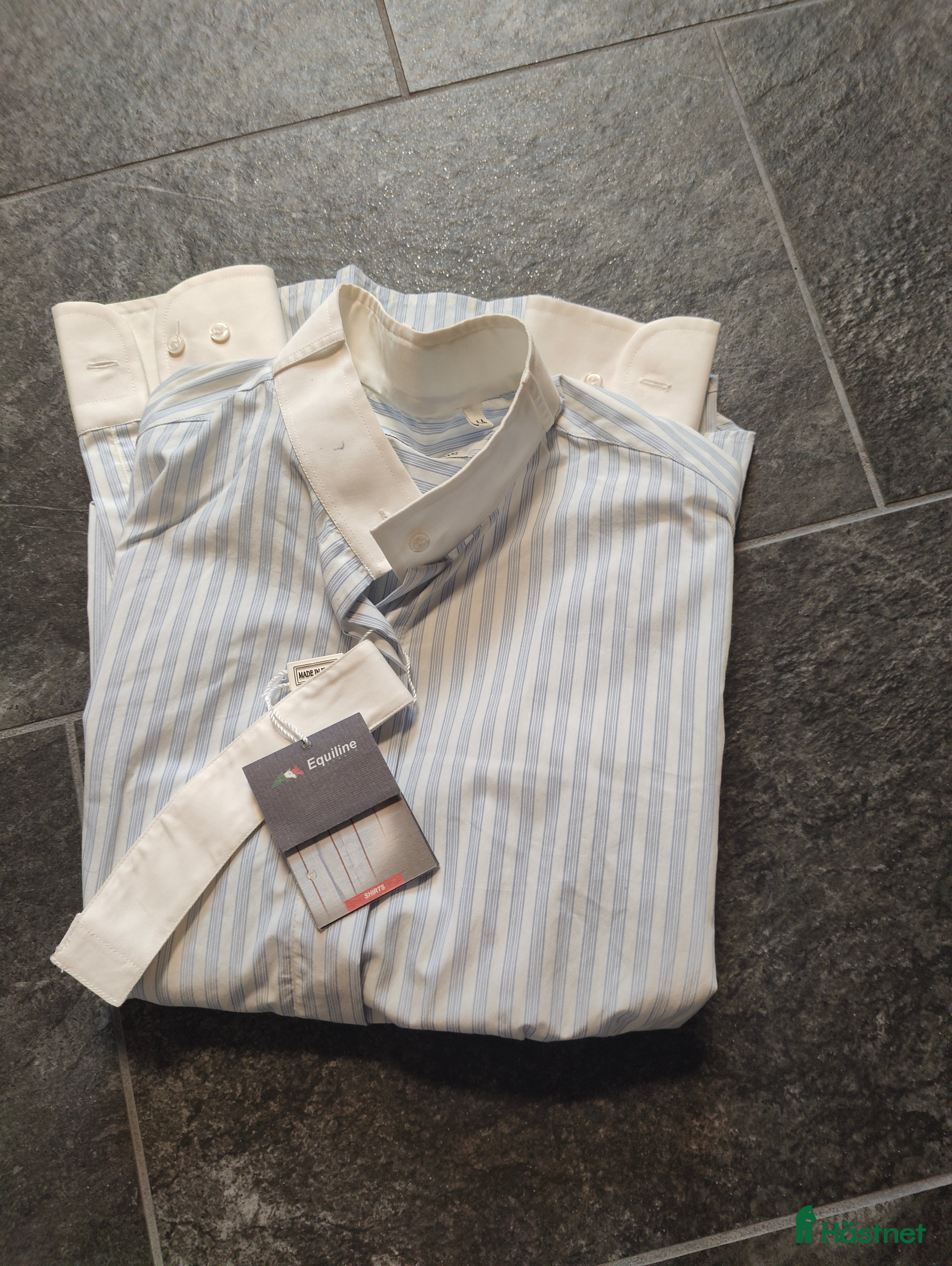 Övrig Ryttarutrustning ryttarutrustning till salu: Ny tävlingströja från Equliline storlek 44 i Ängelholm - Annons 19