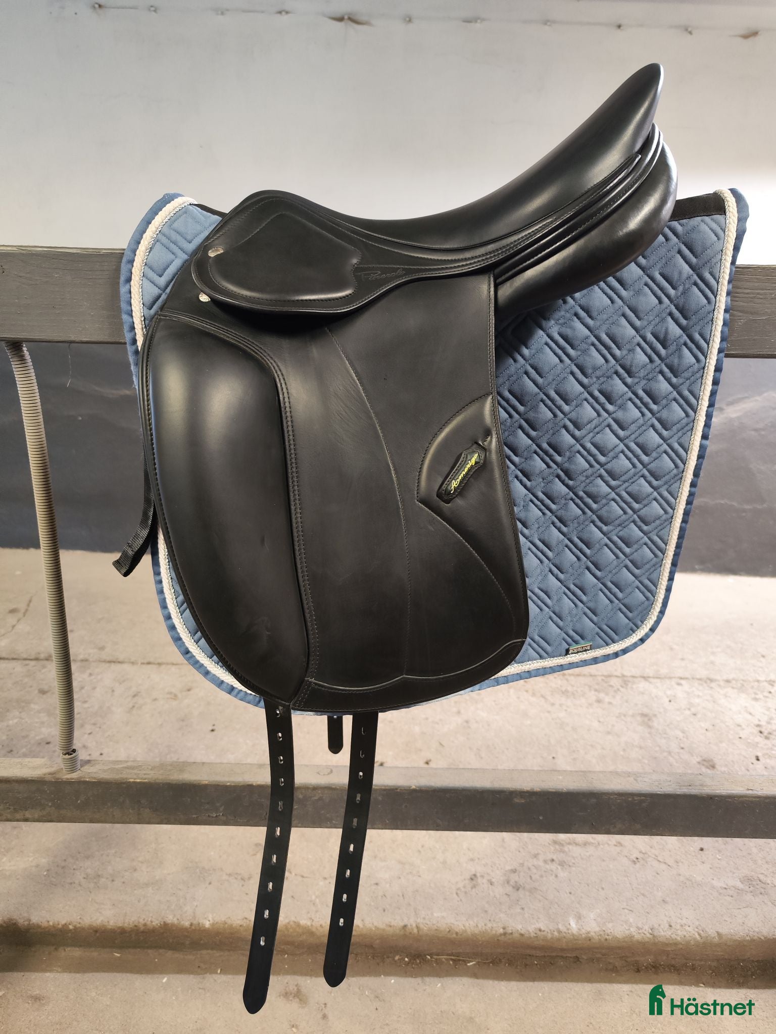Sadlar hästutrustning Amerigo DJ Pinerolo 17,5" - Annons 9