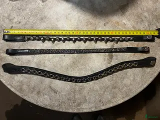 Träns hästutrustning till salu: Pannband i Håcksvik - Annons 3