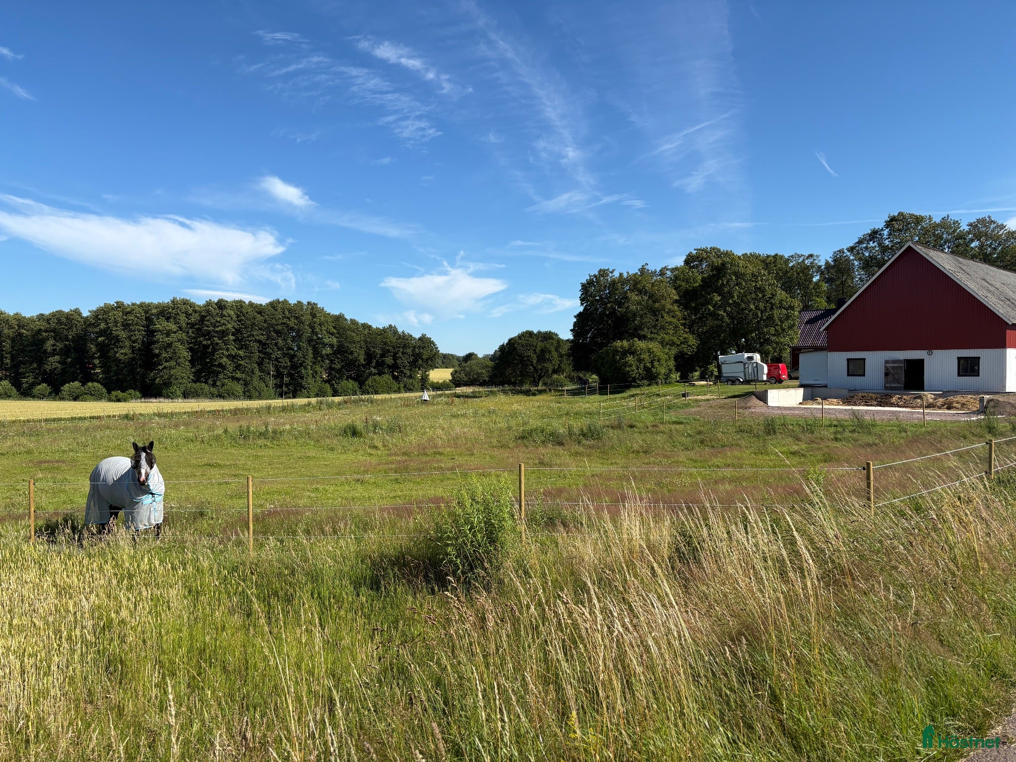  stallplats Litet lugnt stall i Halmstad - Annons 2