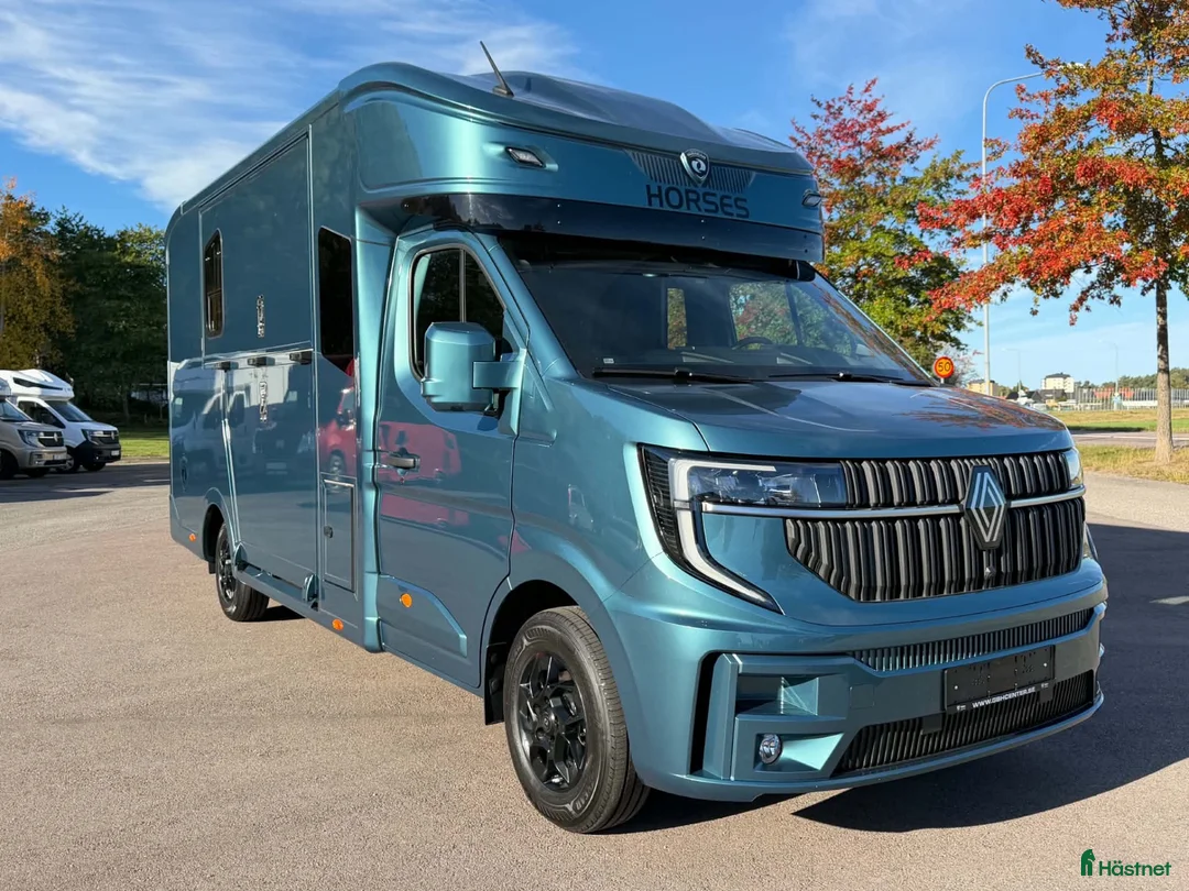 Hästlastbilar  fordon & transport till salu: Exclusive Paragan Excelsion 5XL Automat Stuteri - Annons 2