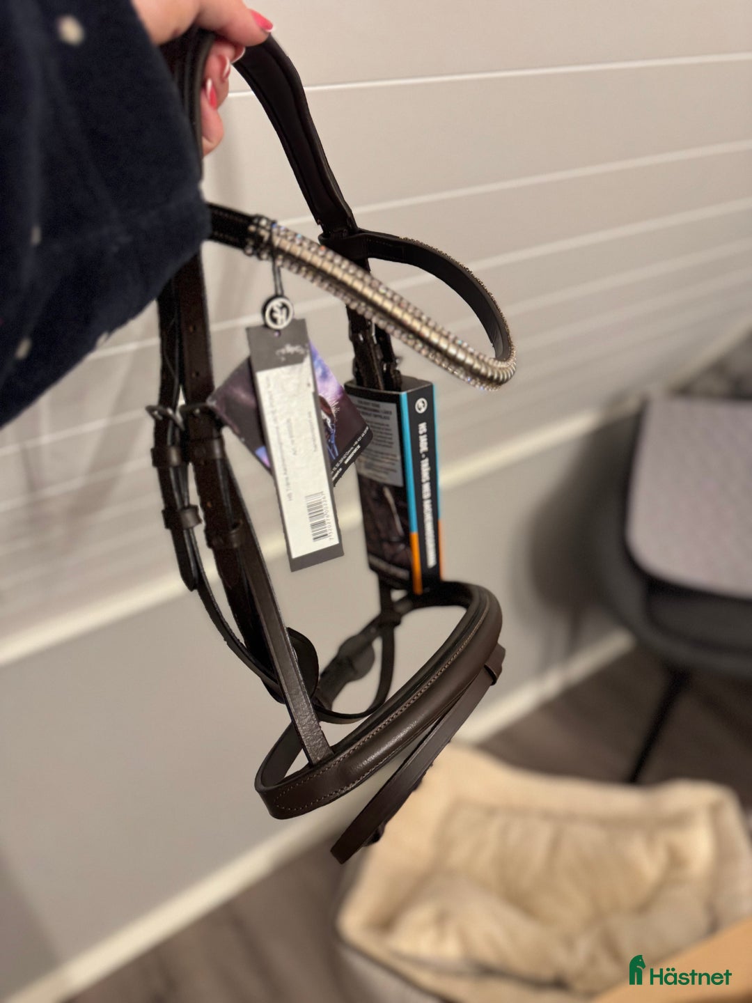 Träns hästutrustning till salu: Helt nytt fint träns i Blåsmark - Annons 2