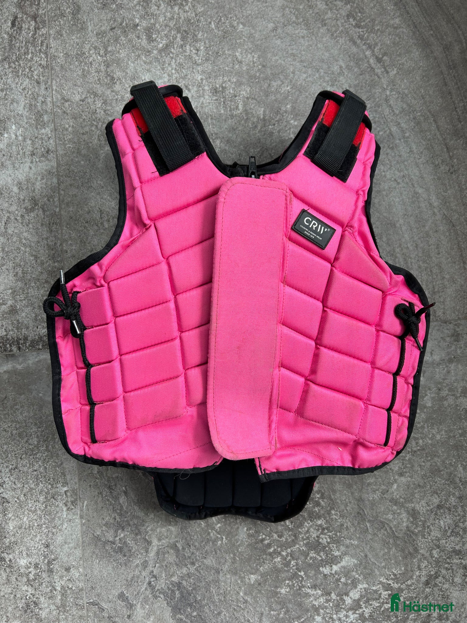 Säkerhetsvästar ryttarutrustning till salu: CRW Säkerhetsväst för barn - Annons 1