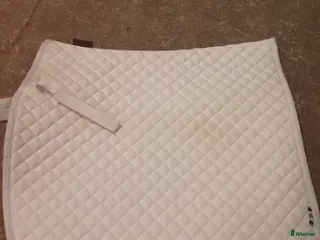 Schabrak & Vojlockar hästutrustning Vit schabrak i Tidaholm - Annons 14