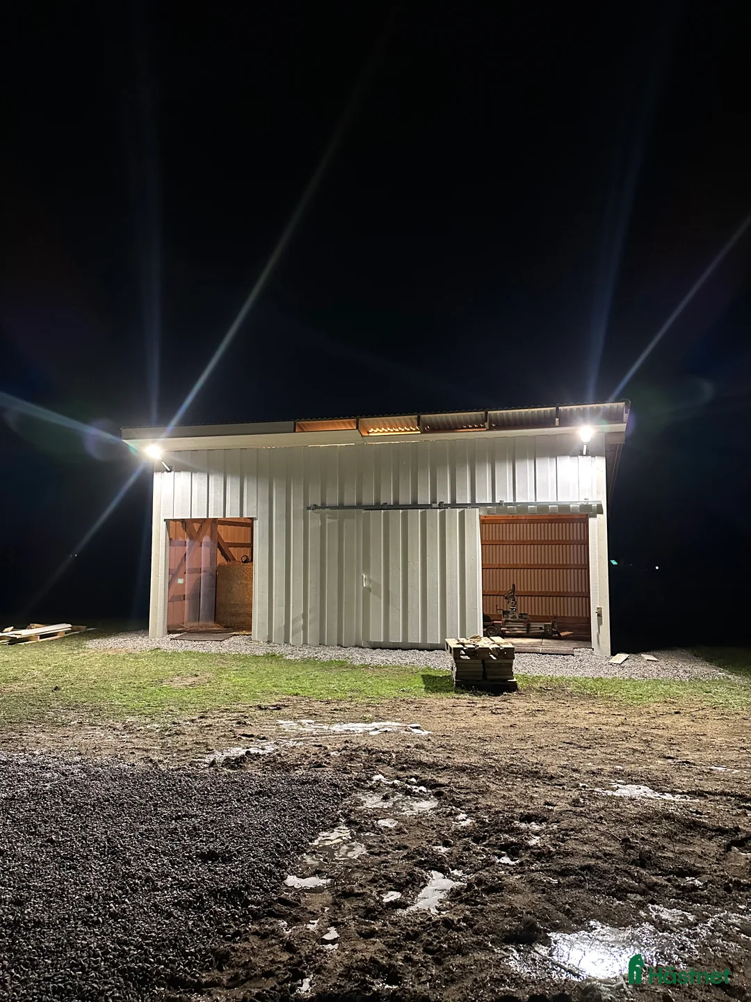  stallplats finnes: Hingst lösdrift i Linköping - Annons 1