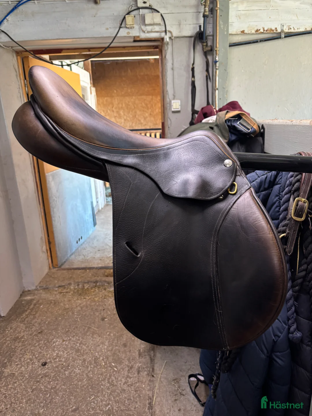 Sadlar hästutrustning till salu: Hoppsadel Pessoa - Annons 2
