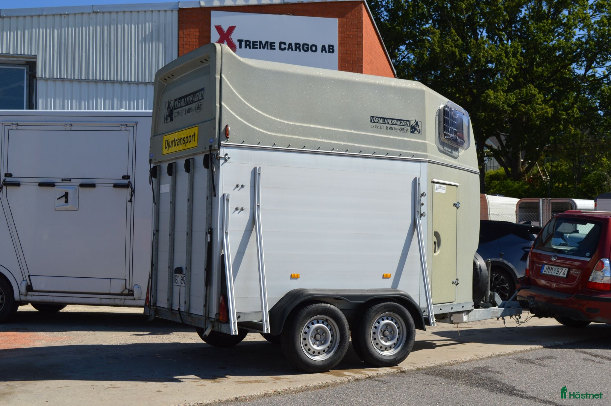 Hästtransporter  fordon & transport till salu: Christ Tandem 2013 Totalvikt 2000kg - Annons 3