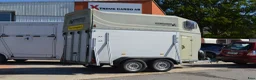 Hästtransporter  fordon & transport till salu: Christ Tandem 2013 Totalvikt 2000kg - Annons 1