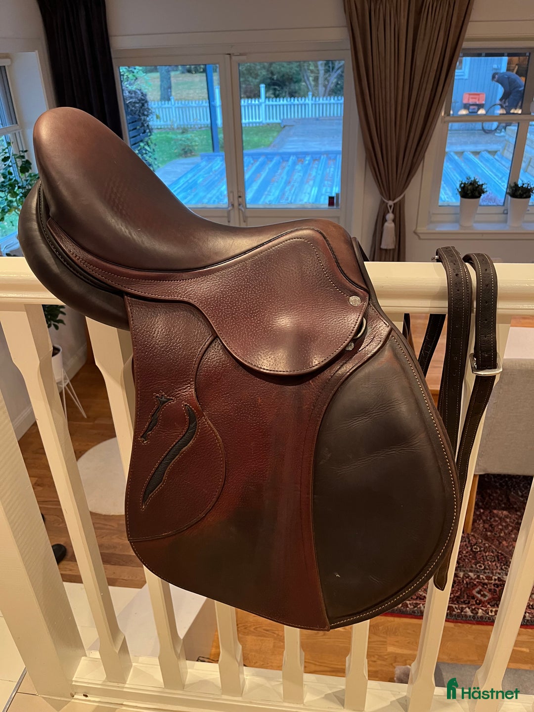 Sadlar hästutrustning till salu: Antares hoppsadel Connexion i Enskede - Annons 3