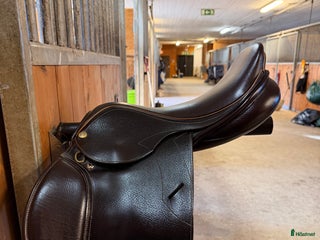 Sadlar hästutrustning till salu: Pessoa Gen-X Elite Ponny 15” brun i Nyköping - Annons 5