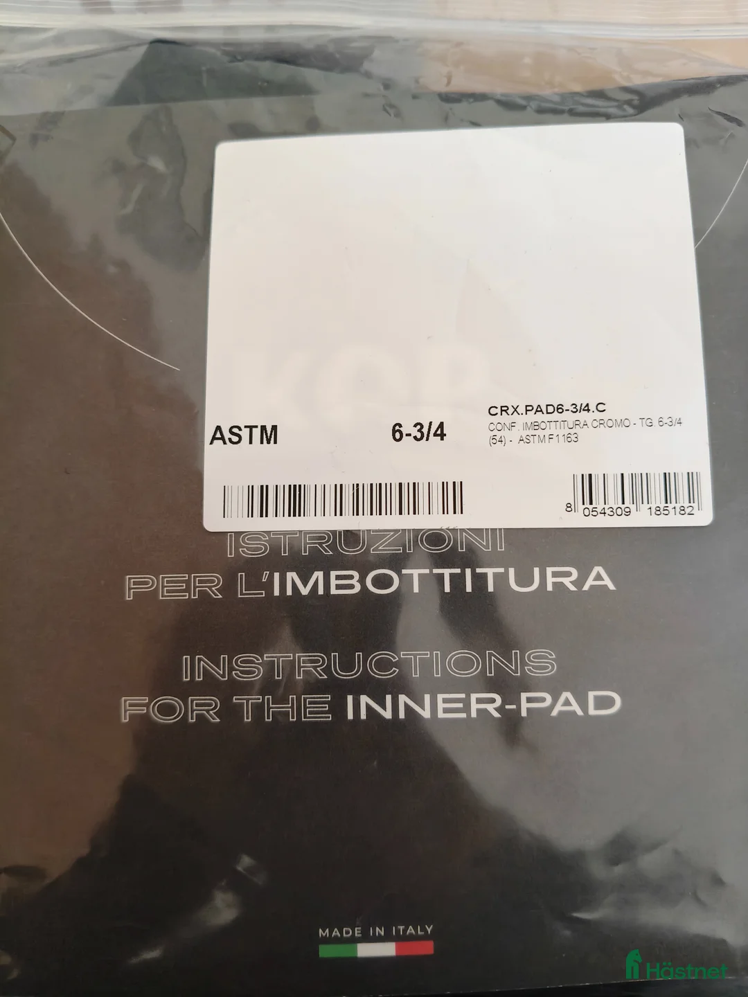 Hjälmar ryttarutrustning till salu: Liner KEP - Annons 2