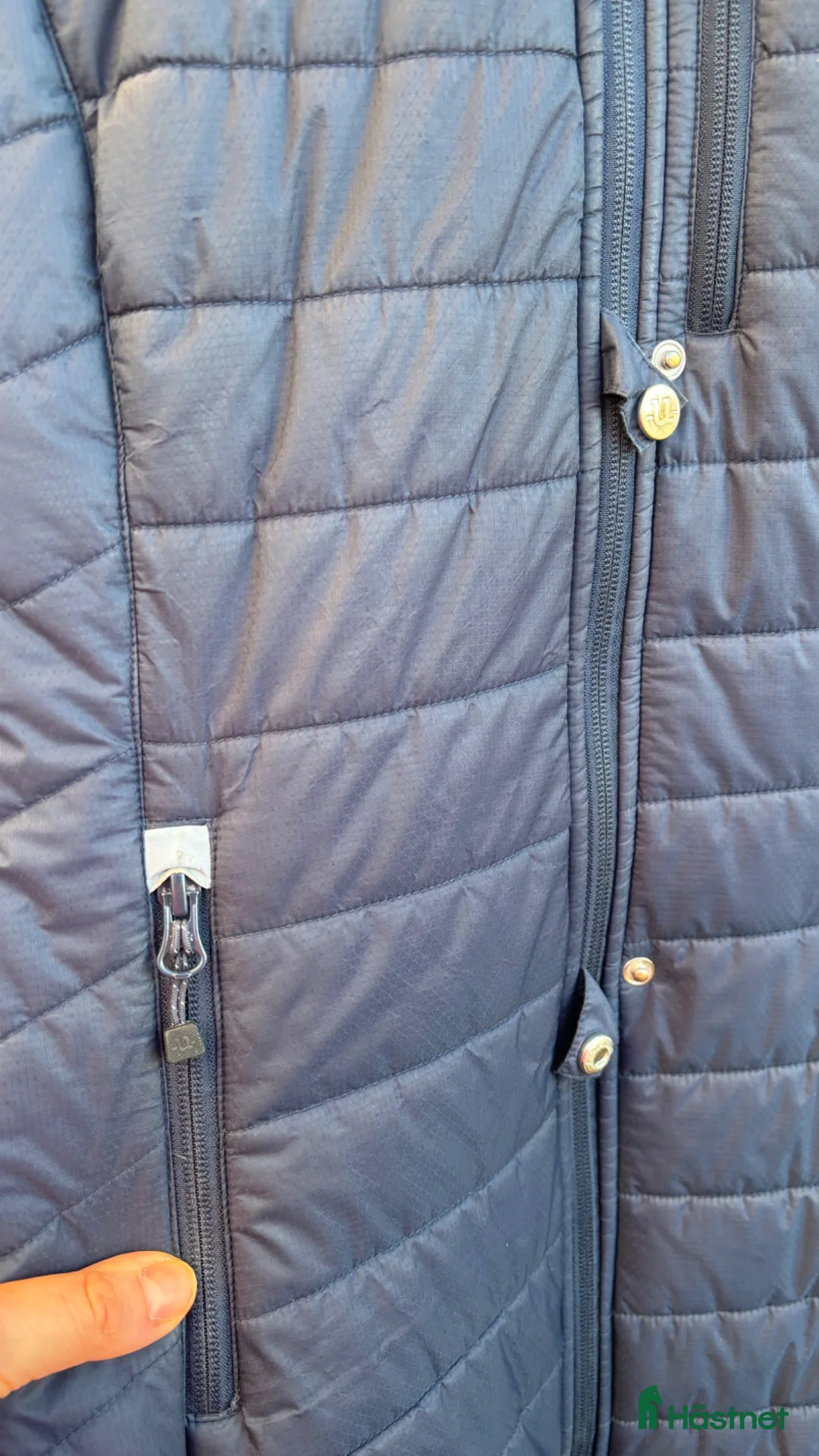 Jackor & Kavajer ryttarutrustning till salu: Uhip vinter ridkappa - Annons 6