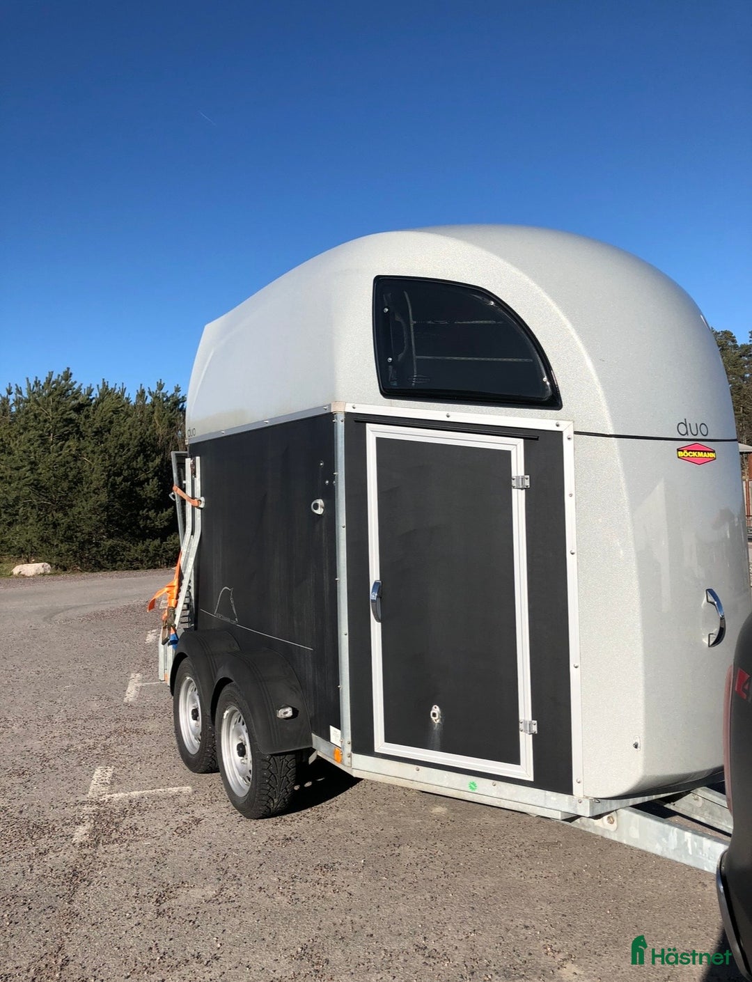 Hästtransporter  fordon & transport till salu: Böckmann duo hästsläp i Enköping - Annons 1