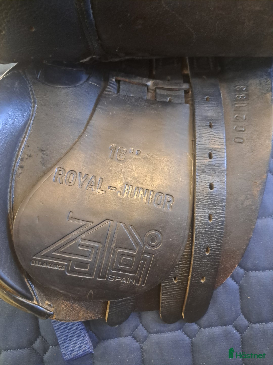 Sadlar hästutrustning till salu: Zaldi Royal Junior 16 W i Färnäs - Annons 3