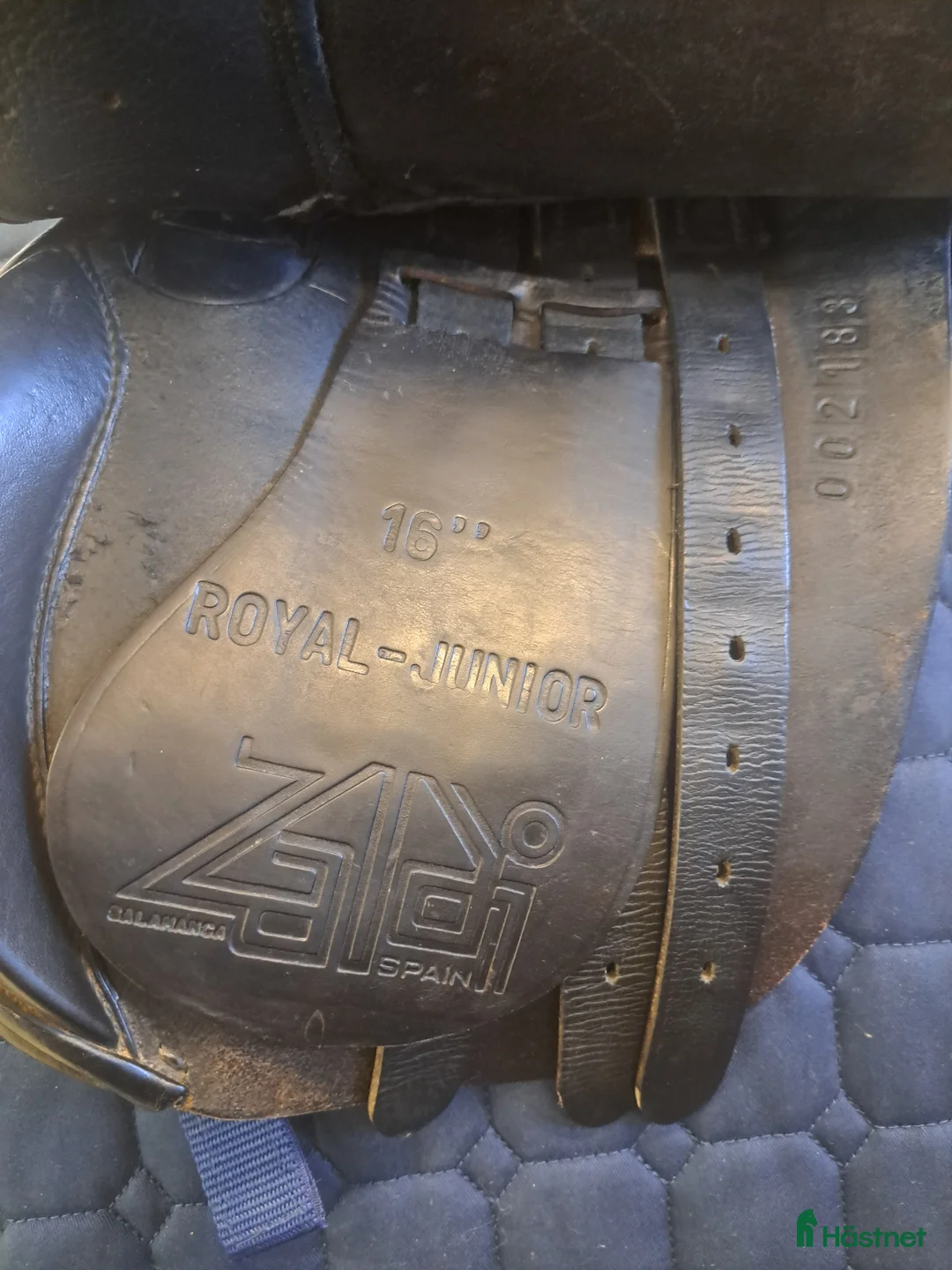 Sadlar hästutrustning till salu: Zaldi Royal Junior 16 W i Färnäs - Annons 3