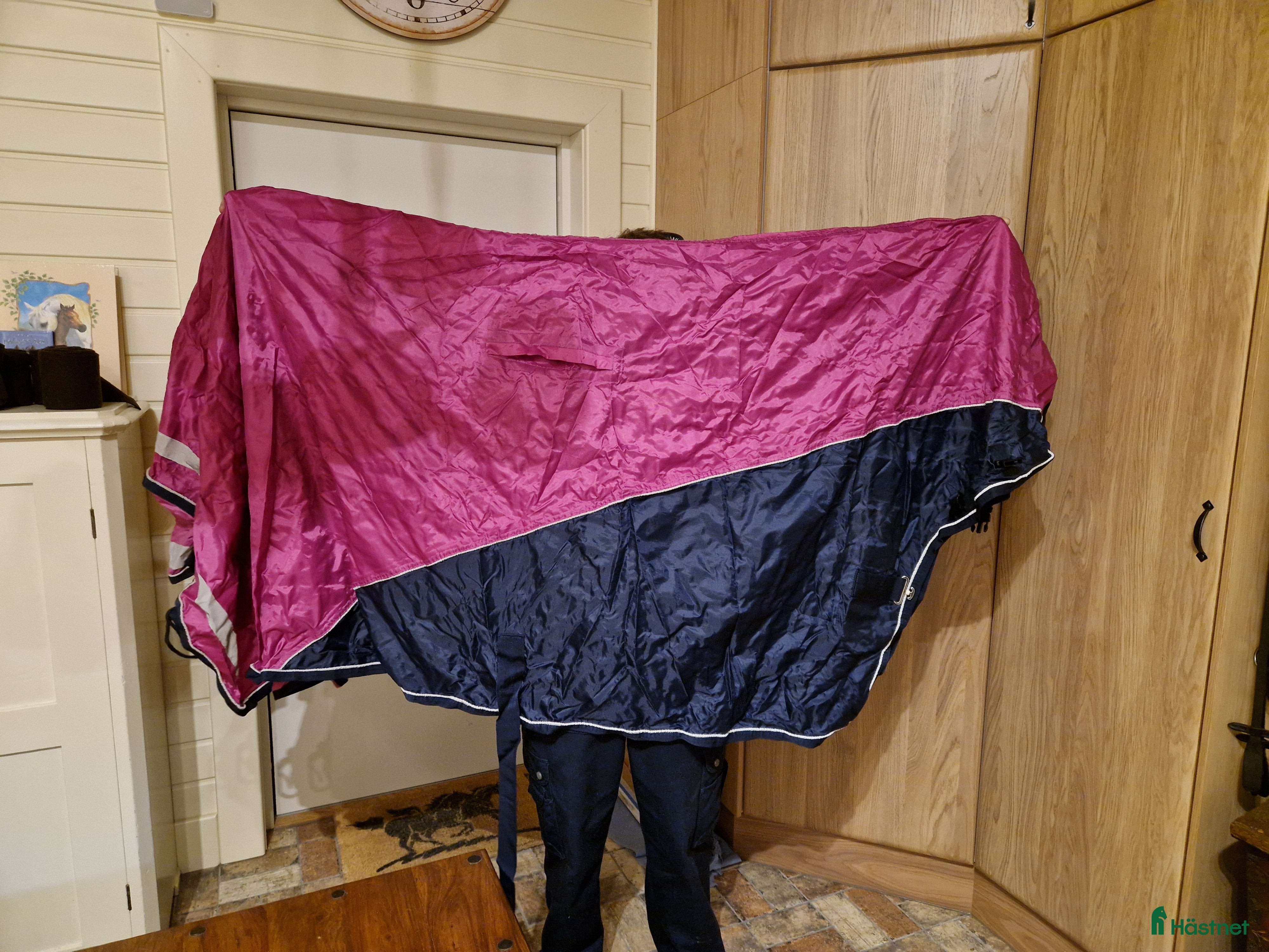 Täcken hästutrustning till salu: Ridregntäcke  - Annons 22