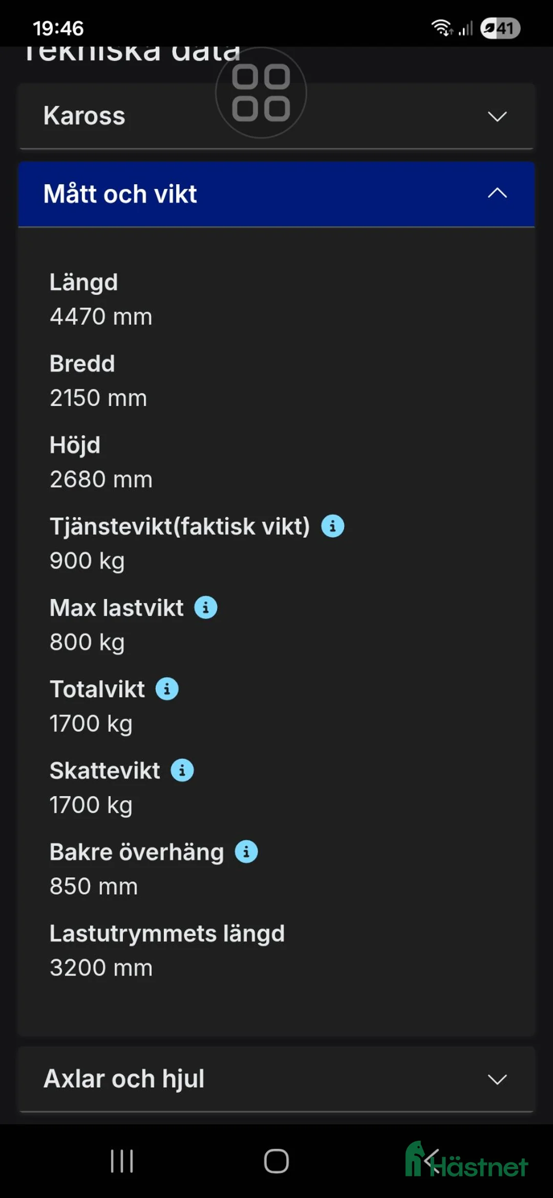Hästtransporter  fordon & transport till salu: Cheval Liberté Touring Country i nyskick - Annons 2