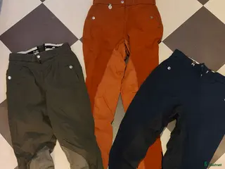 Ridbyxor ryttarutrustning till salu: 3 par Pikeur ridbyxor - Annons 18