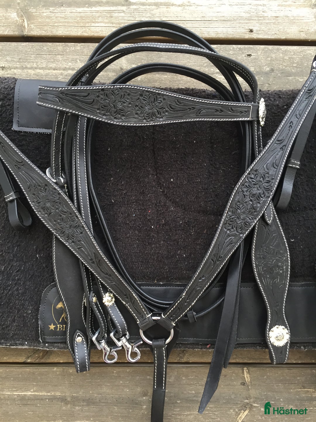 Sadlar hästutrustning till salu: Big Horn 158 SQH - Annons 10