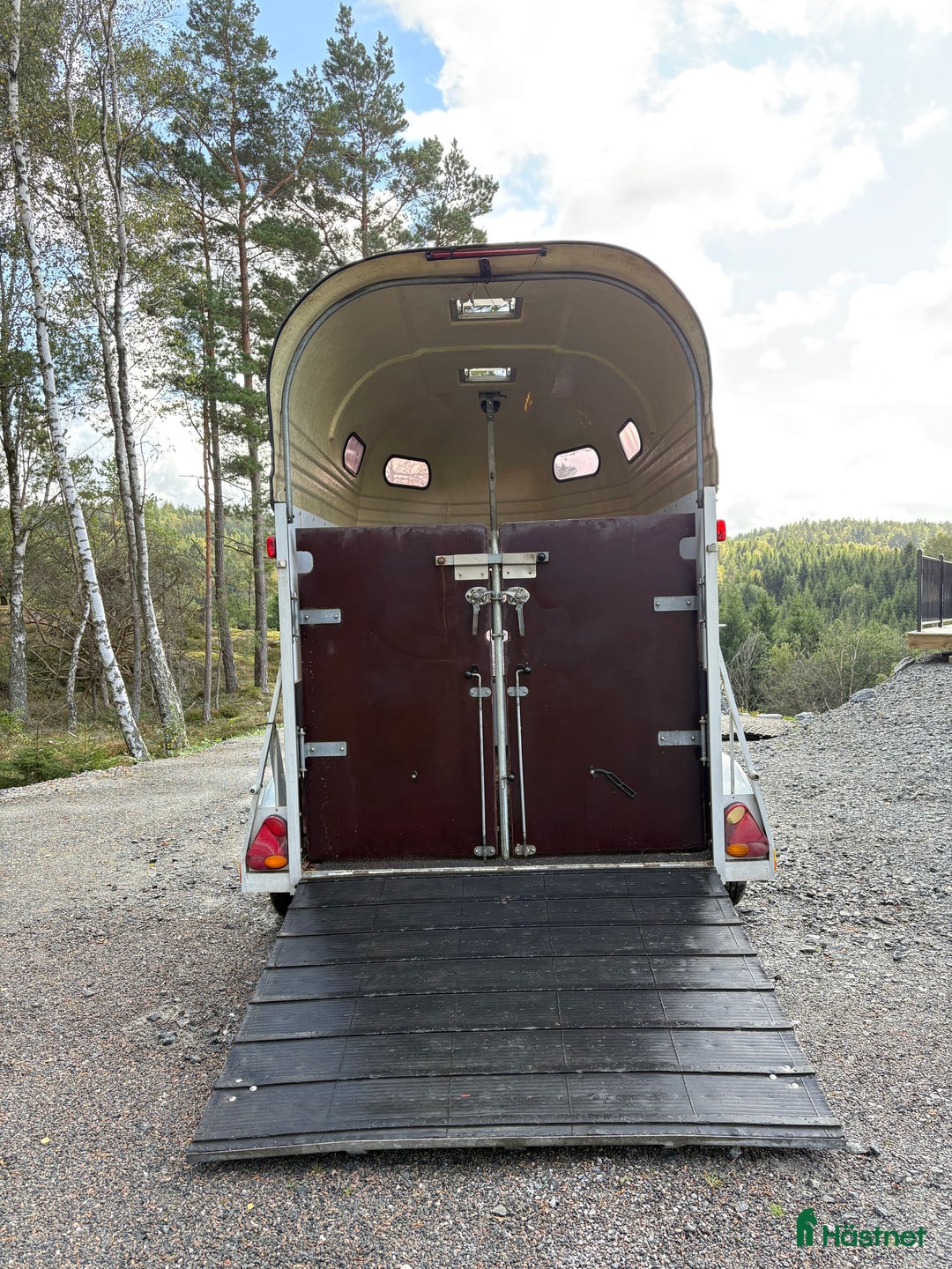 Hästtransporter  fordon & transport till salu: *Nybesiktigad* Boj Bravo 220eh i Spekeröd - Annons 7