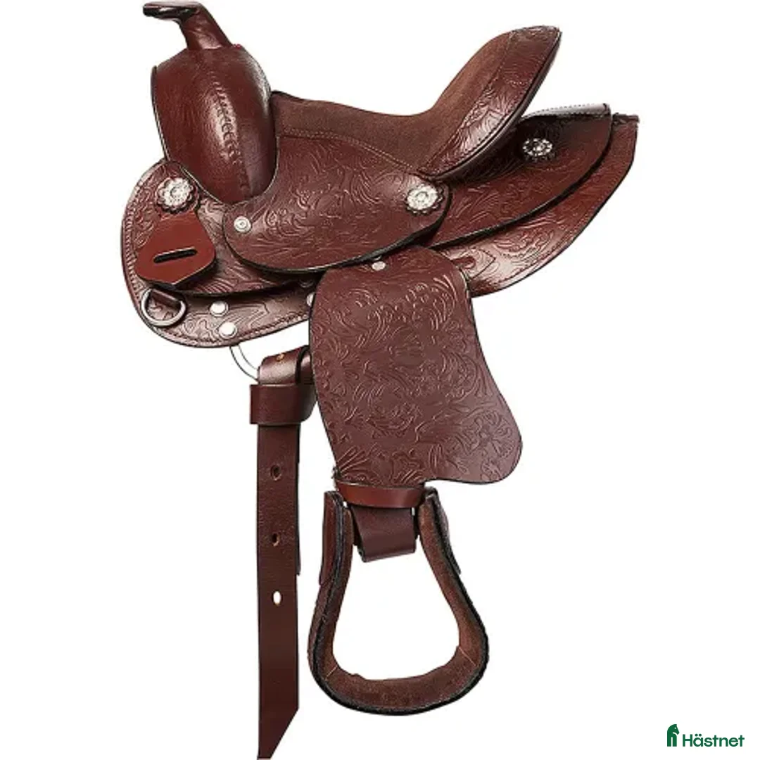 Sadlar hästutrustning till salu: Ny Westernsadel barn i Ör - Annons 1